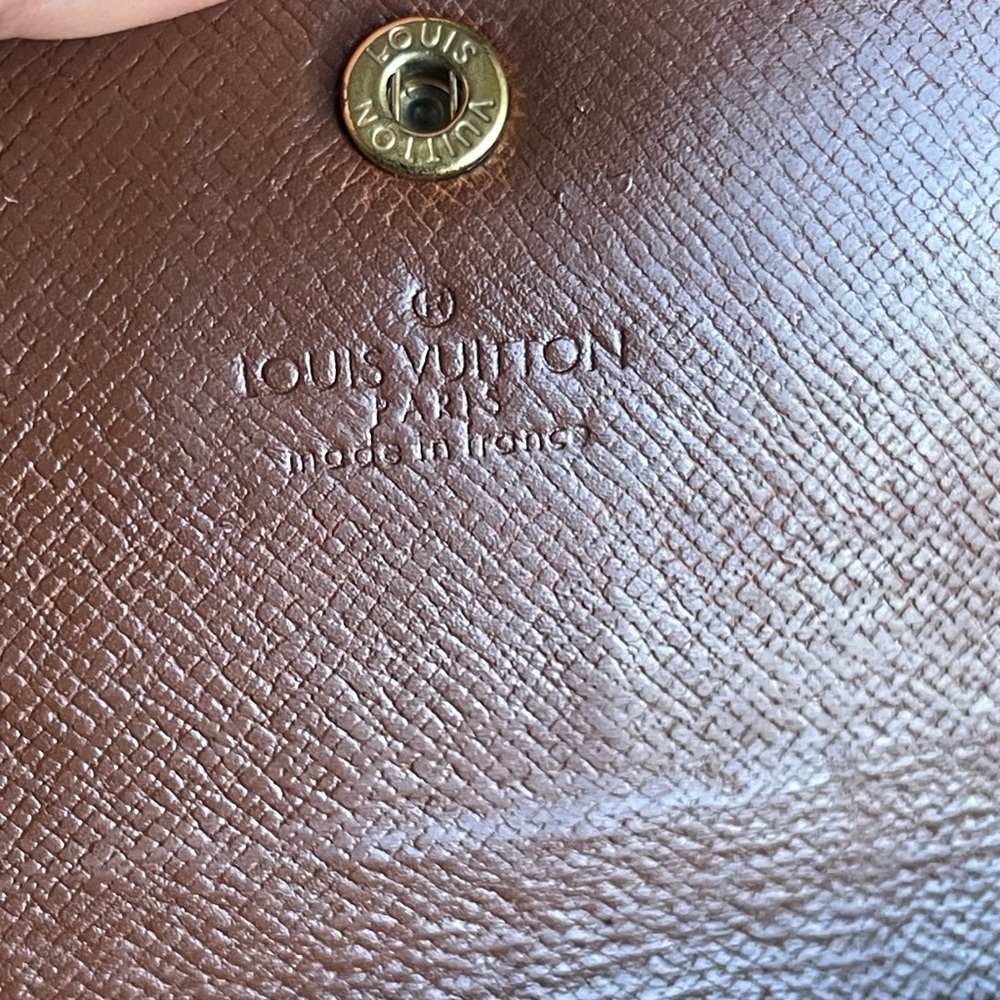 Authentic Louis Vuitton vintage monogram long wallet 891 AN - Picture 14 of 16
